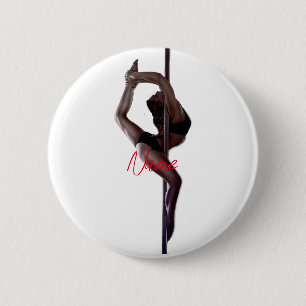 Macaron Rond 5 Cm Danseuse Thunder_Cove