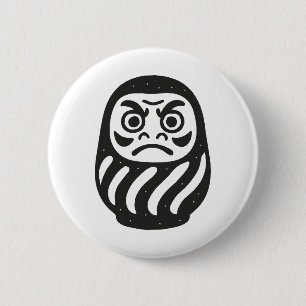 Macaron Rond 5 Cm Daruma