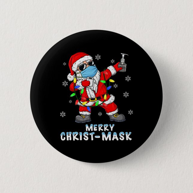 Macaron Rond 5 Cm Dash Turkey T Rex Pilgrim Thanksgiving Boys Kid (Devant)