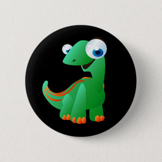 Macaron Rond 5 Cm David le dinosaure
