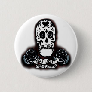 Macaron Rond 5 Cm dayofthedeadcutout