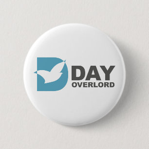 Macaron Rond 5 Cm DDay-Overlord internet