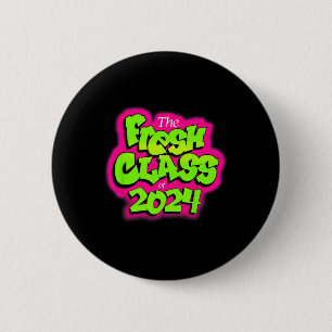 Macaron Rond 5 Cm De 2024 Senior Fresh 90s Retro Style Tv