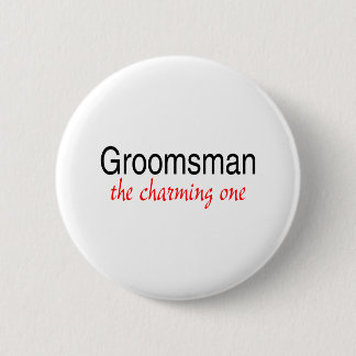 Macaron Rond 5 Cm De charme (Groomsman)