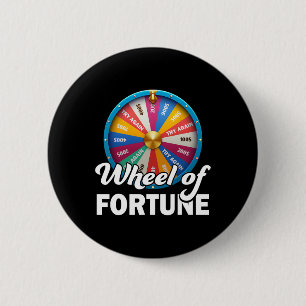 Macaron Rond 5 Cm De Fortune Vêtements Roue De Fête des pères De For