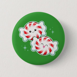 Macaron Rond 5 Cm De menthe