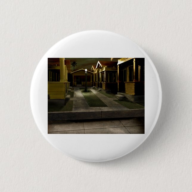 Macaron Rond 5 Cm DEA01 Bungalows.tif (Devant)