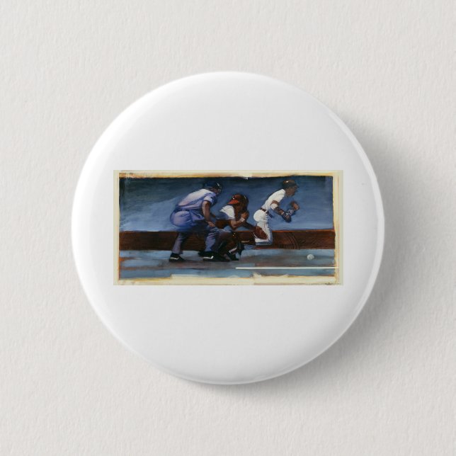 Macaron Rond 5 Cm DEA23 base-ball 2.tif (Devant)