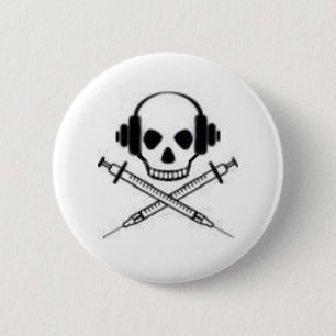 Macaron Rond 5 Cm Deadphones