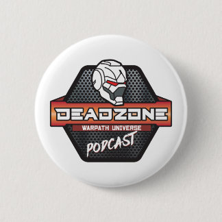 Macaron Rond 5 Cm Deadzone le bouton Podcast