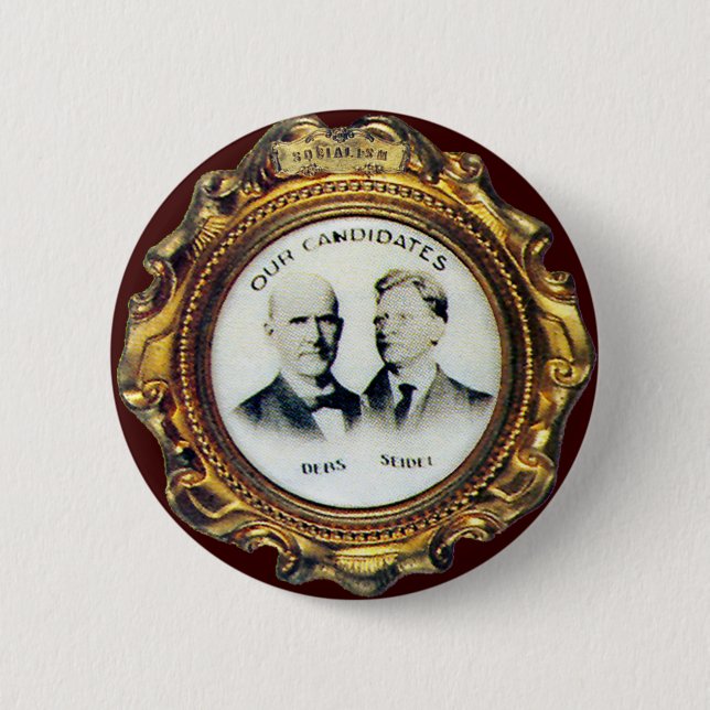 Macaron Rond 5 Cm Debs - bouton (Devant)