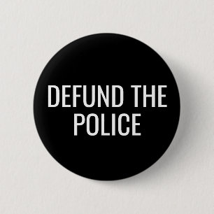 Macaron Rond 5 Cm Défendre La Police Black Lives Mattest