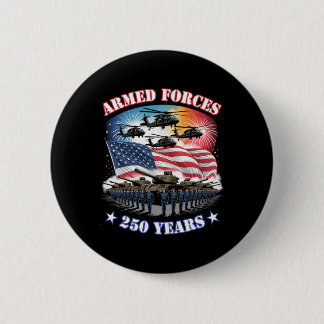 Macaron Rond 5 Cm Défilé militaire des États-Unis Patriot Forces arm
