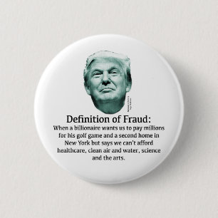 Macaron Rond 5 Cm Définition de la fraude - TRUMP