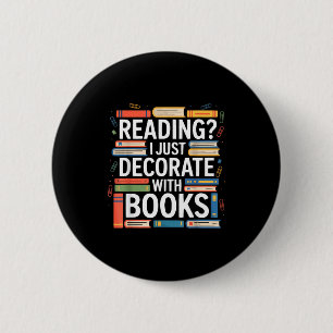 Macaron Rond 5 Cm Définition Tsundoku bibliophile livresque amoureux