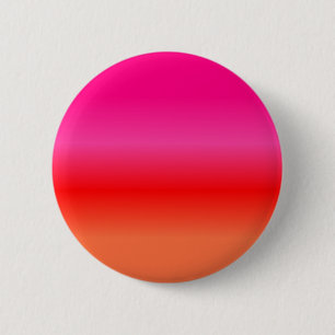 Macaron Rond 5 Cm Dégradé rose, rouge et orange