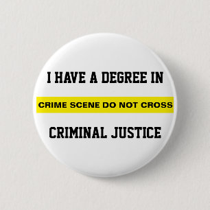 Macaron Rond 5 Cm Degré dans la justice pénale