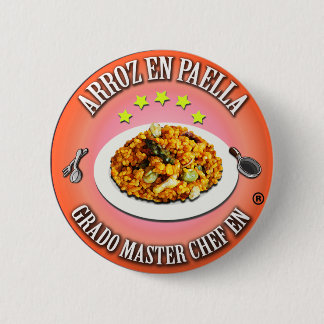 Macaron Rond 5 Cm Degré Master Chef en Riz en Paella