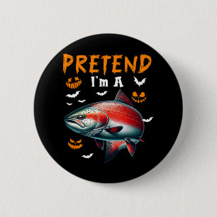 Macaron Rond 5 Cm Déguisement de saumon pour Halloween pour amateur
