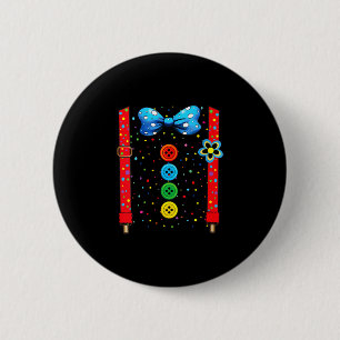 Macaron Rond 5 Cm Déguisements de clown drôles pour femmes pour carn