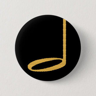 Macaron Rond 5 Cm Demi de note de 1/2