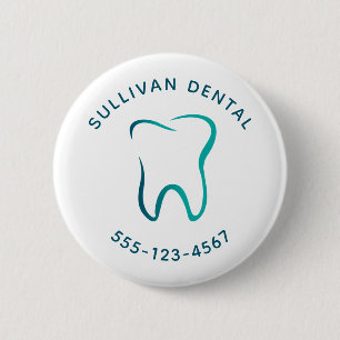 Macaron Rond 5 Cm Dentaire dentaire Dentistrie Image Médicale Entrep