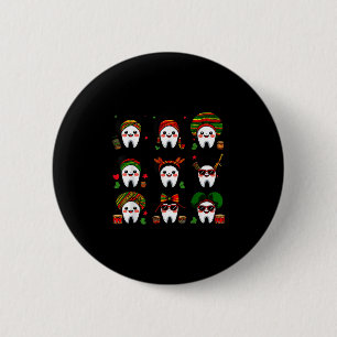 Macaron Rond 5 Cm Dentiste Dental Dental Dentisté Dents Dentisté Den