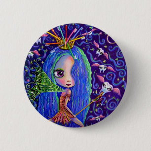 Macaron Rond 5 Cm Dents Fée de dents Flexibles Dents Brosse à dents 