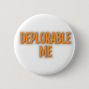 Macaron Rond 5 Cm Déplorable je bouton