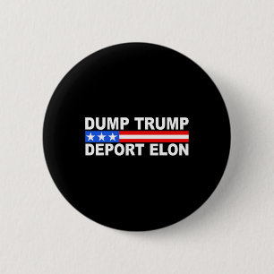 Macaron Rond 5 Cm Déportation Trump Elon 50501