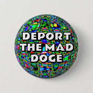 MACARON ROND 5 CM DÉPORTER LA DOGE MAD