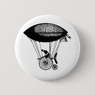 Macaron Rond 5 Cm Derigicyclist de Steampunk