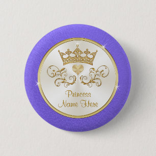 Macaron Rond 5 Cm Des faveurs de la Princess Party bon marché, pers