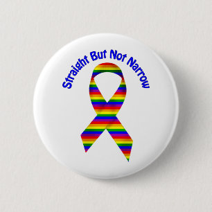 Macaron Rond 5 Cm Des Tee - shirts Gay pride, Des Cadeaux, Sans Êtr