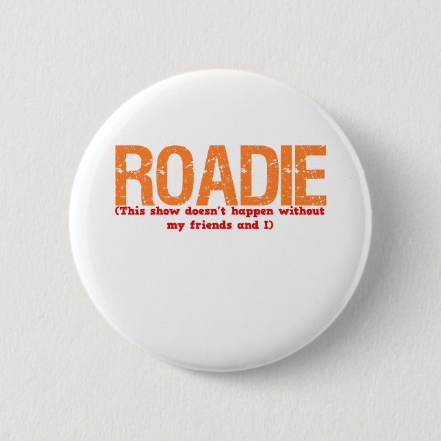 Macaron Rond 5 Cm Description de Roadie (Devant)