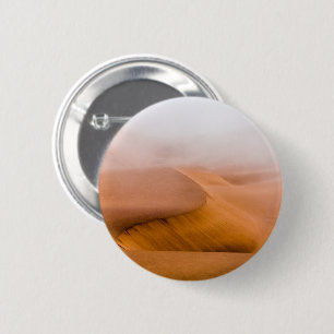 Macaron Rond 5 Cm Désert de Foggy Namib