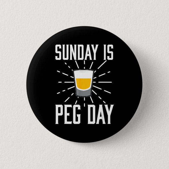 Macaron Rond 5 Cm Desi Punjabi Funny Peg Day Sikh Quote Gift  (Devant)