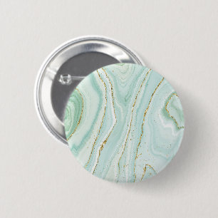 Macaron Rond 5 Cm design élégant de marbre liquide peint à la main a