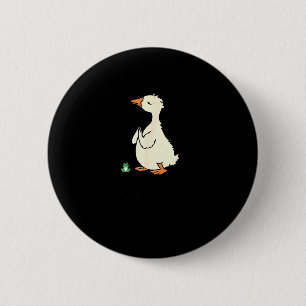 Macaron Rond 5 Cm Désolée je suis en retard c'est à cause de lui pas