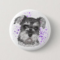 Dessin de chien de Schnauzer