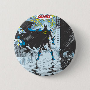 Macaron Rond 5 Cm Dessins de détective #587