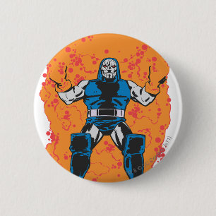 Macaron Rond 5 Cm Destruction de Darkseid