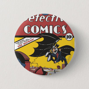 Macaron Rond 5 Cm Detective Comics #27