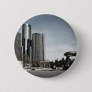 Macaron Rond 5 Cm Detroit du centre