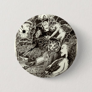 Macaron Rond 5 Cm Deux mondes