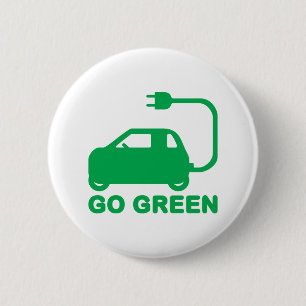 Macaron Rond 5 Cm Devenez écolo ~ Conduite de voitures électriques