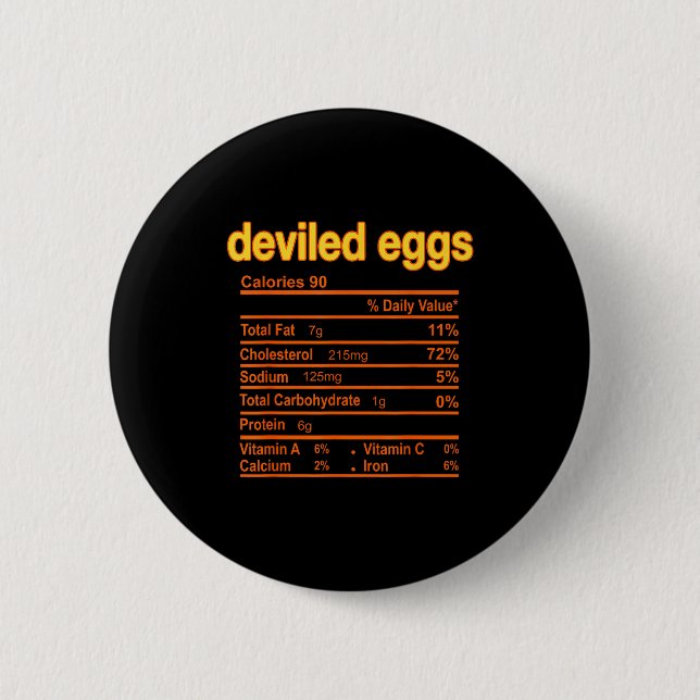 Macaron Rond 5 Cm Deviled Egg Nutrition Facts Funny Thanksgiving Chr (Devant)