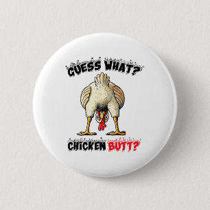 Macaron Rond 5 Cm Devinez Ce Beurre De Poulet Stuff Blague Butt Hu