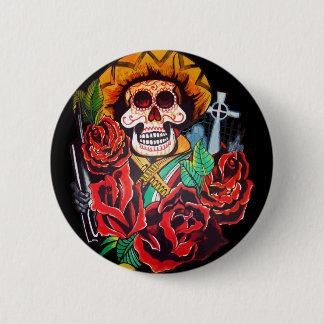 Macaron Rond 5 Cm dia de los muertos