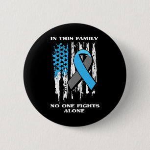 Macaron Rond 5 Cm Diabetic type 1 T1D Diabète Aware USA Flag Gi
